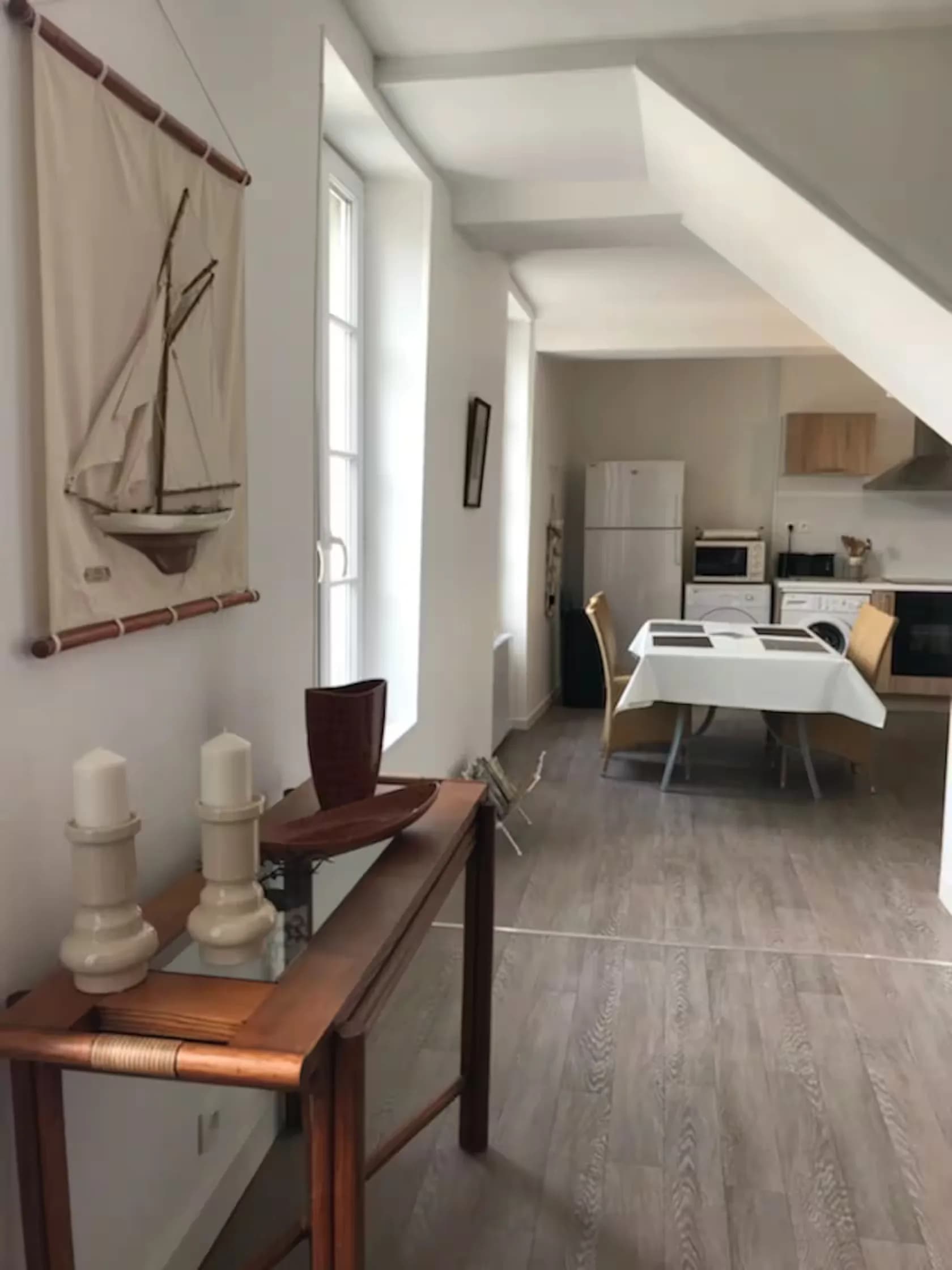 Appartement avec fenêtres sur Mer Arromanches - photo 4
