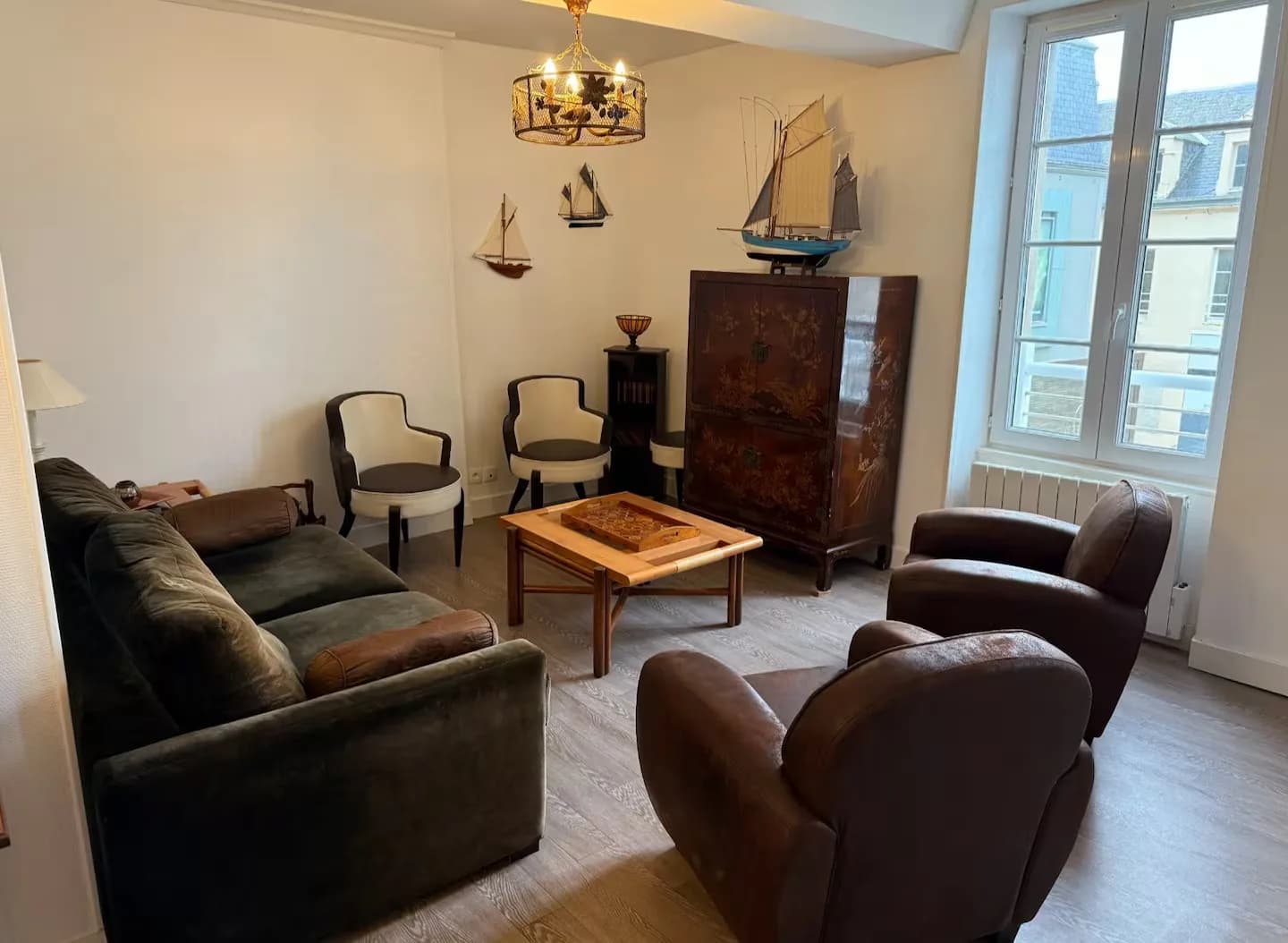 Appartement avec fenêtres sur Mer Arromanches - photo 1