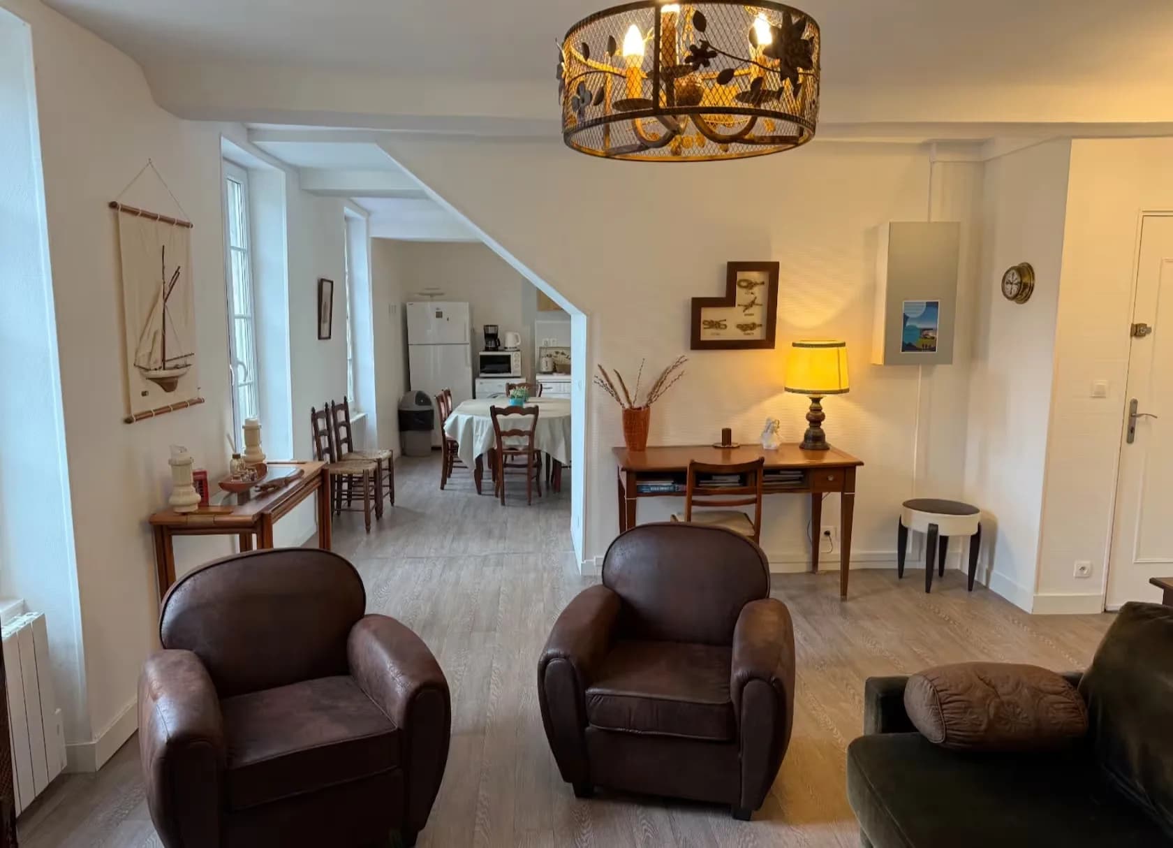 Appartement avec fenêtres sur Mer Arromanches