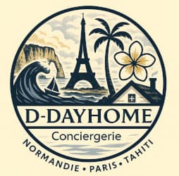 DDayHome Conciergerie — Normandie · Paris · Tahiti