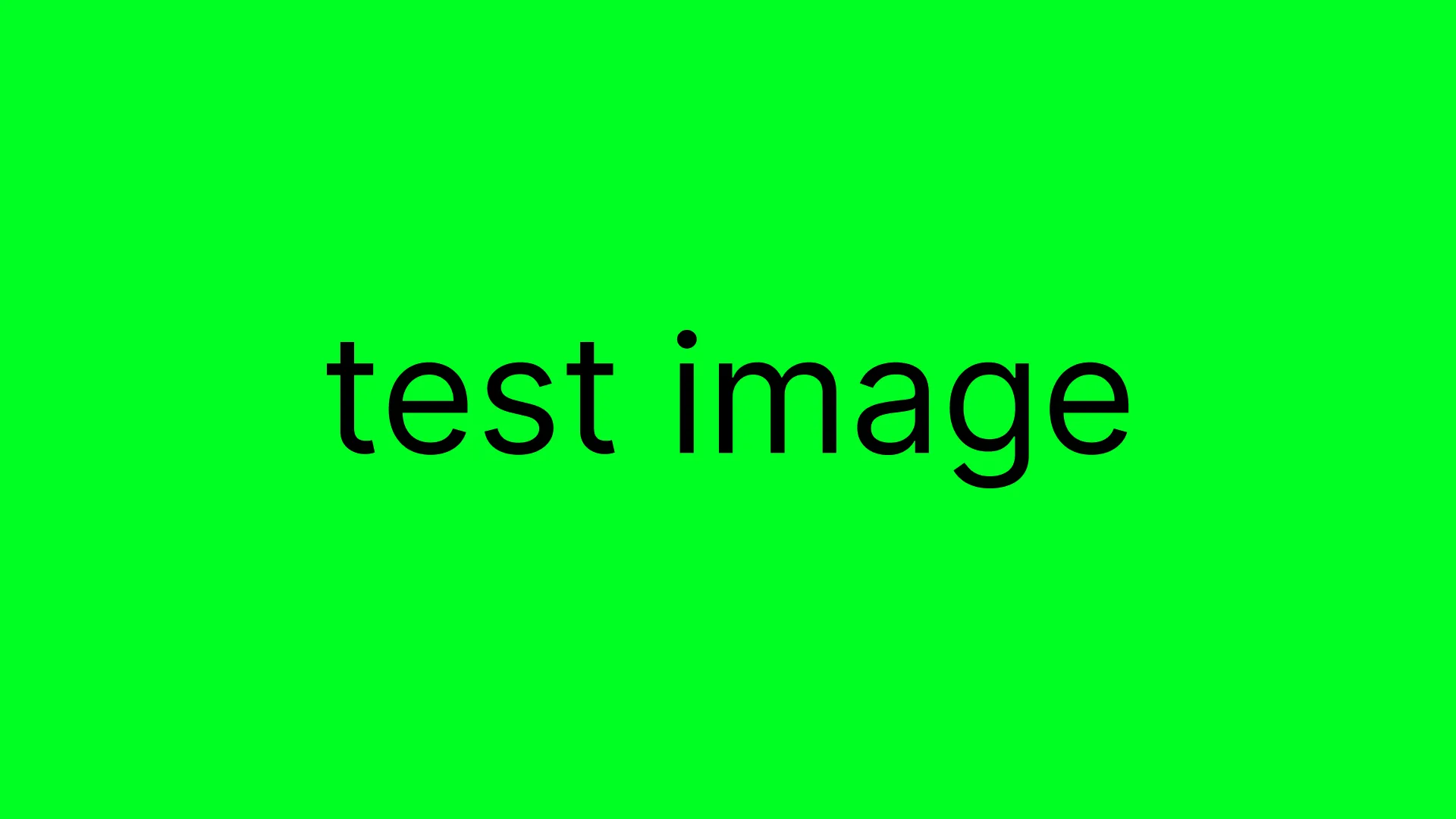 test